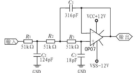 一阶低通与二阶带通的区别在哪里？