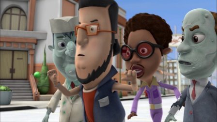 小女孩家中住着四个小精灵，适合胆小鬼看的鬼片《鬼马小精灵》讲了什么？