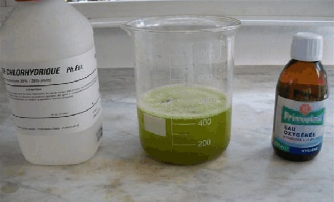 电脑芯片的黄金是怎样提炼出来的？