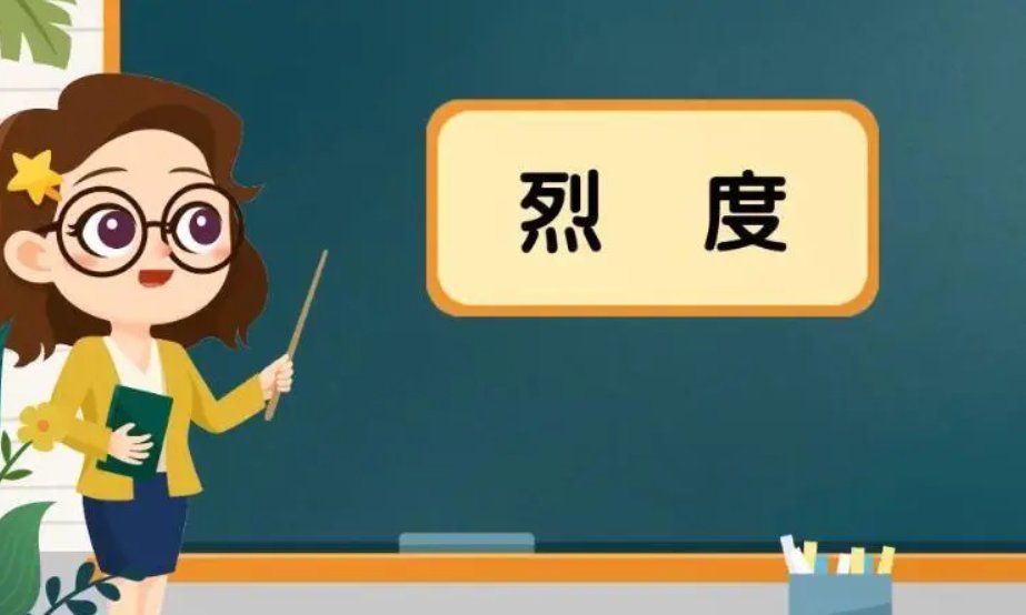 烈度是什么意思