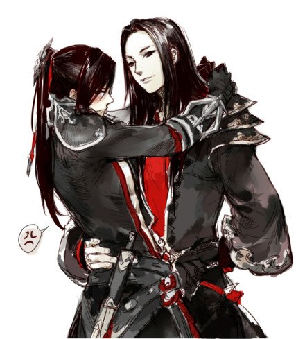 男男动漫可爱的萌图