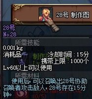 DNF人偶28号是什么?