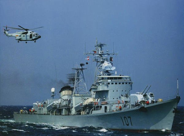 107银川号导弹驱逐舰的介绍