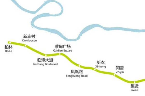 武汉四号线地铁站线路站点