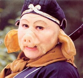 关于猪八戒的歇后语有哪些？