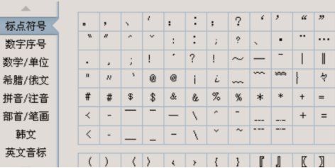 ;指的是什么符号？