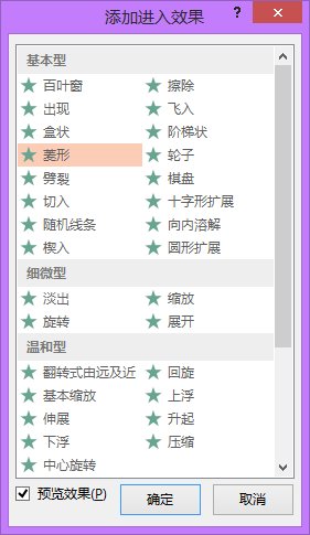 PPT周围的动态花边怎么做的