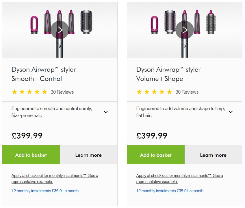 戴森卷发棒多少钱？值不值得买？