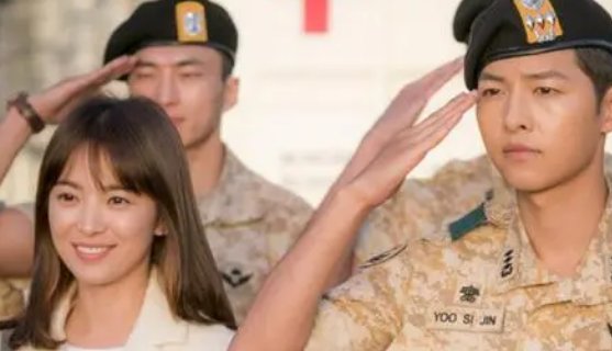 太阳的后裔主题曲