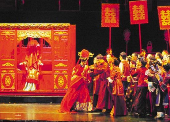 待我长发及腰,少年娶我可好?全诗是什么？