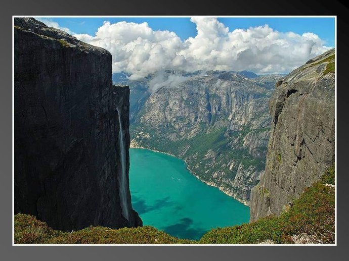 张挪威的创业经历