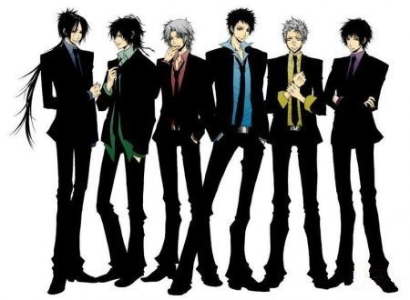 家庭教师reborn该系列图片