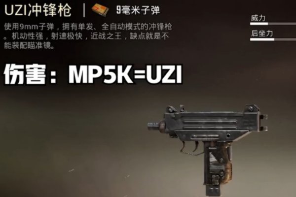 吃鸡十大最弱枪