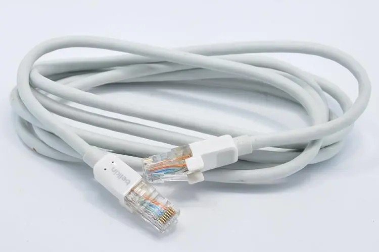 网线的黄色与蓝色有什么区别?