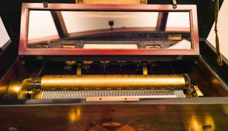 八音盒制作过程详解