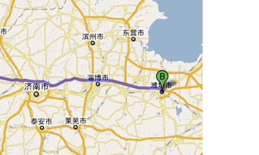 济南到潍坊多少公里？