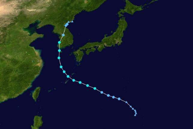 2023年所有台风登陆时间表