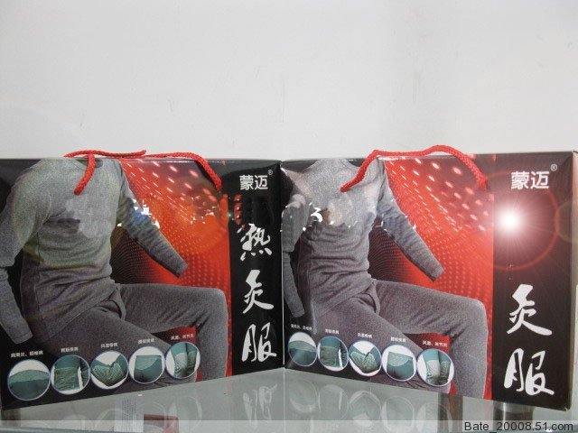 蒙迈热灸服的编织方法