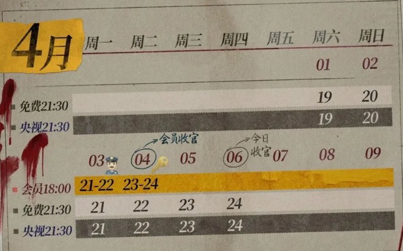 张译新剧《他是谁》追剧日历