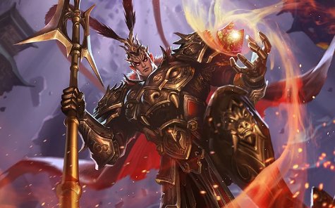 神吕布技能介绍