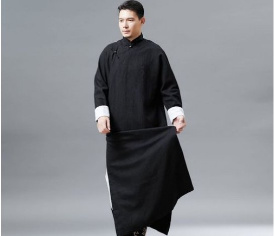 长衫是什么意思