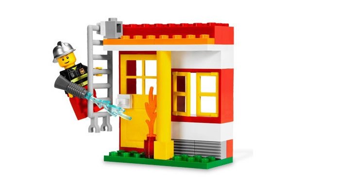 请问《乐高消防员》是一款什么游戏？