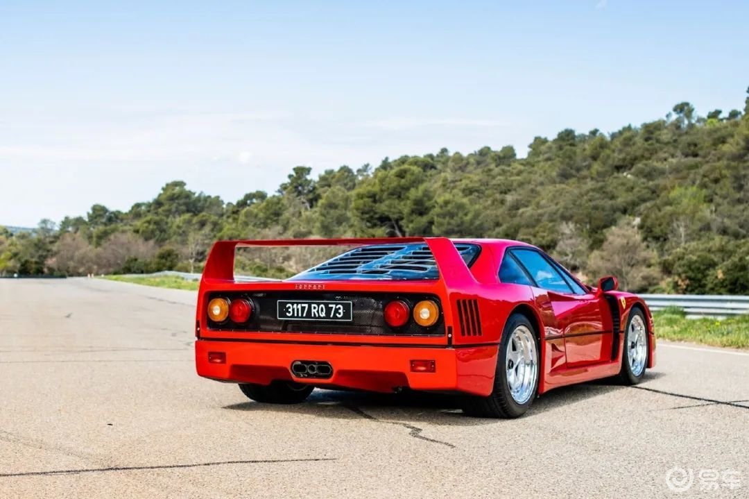 最不受主人待见的法拉利F40即将重出江湖首任车主F1冠军