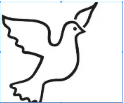 鸽子画法简单又漂亮