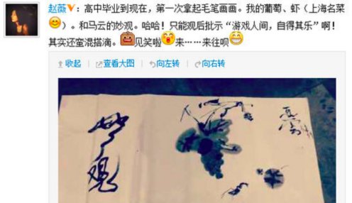 为什么马云要谎称自己和赵薇见面不超过10次?