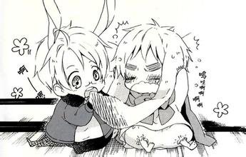 男男动漫可爱的萌图