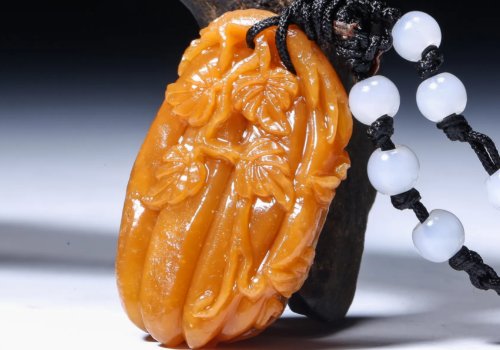 田黄玉石如何分辨