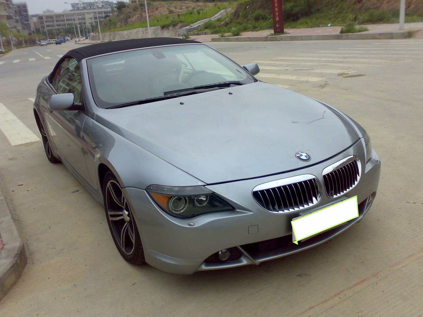 宝马645Ci的简介