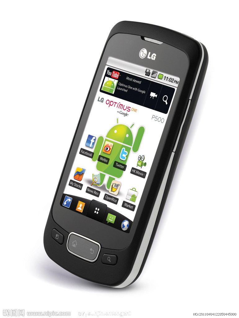 LG P500的手机评测