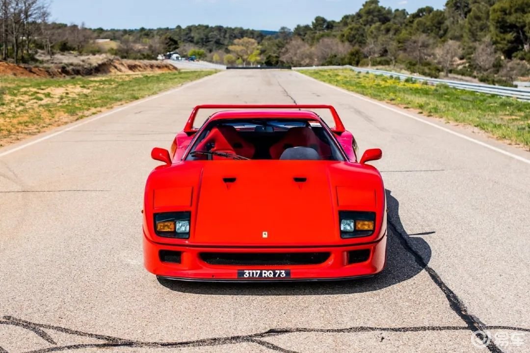 最不受主人待见的法拉利F40即将重出江湖首任车主F1冠军