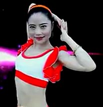 广场舞教练杨丽萍个人资料