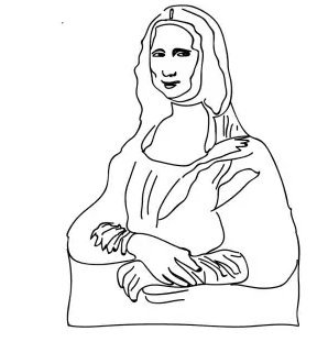 蒙娜丽莎用铅笔怎么画