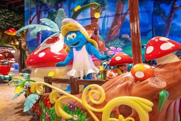 上海室内的游乐园有哪些