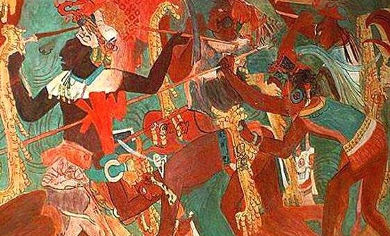 玛雅人为什么一夜间消失在地球上了？