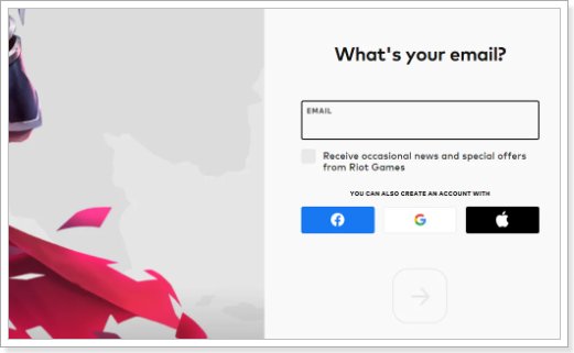 拳头账号怎么注册