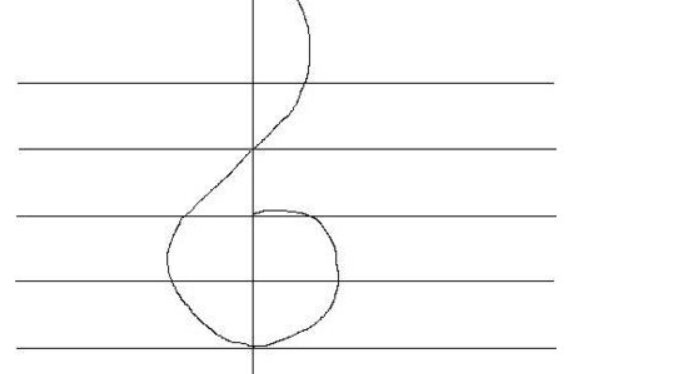 音符简笔画怎么画？