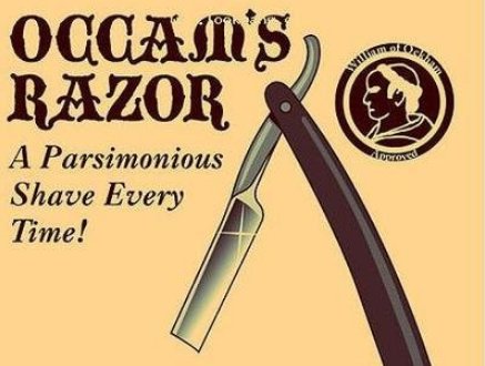 什么是奥卡姆剃刀？