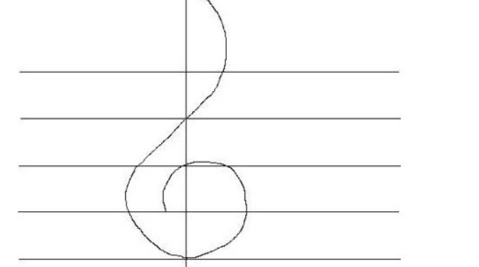 音符简笔画怎么画？