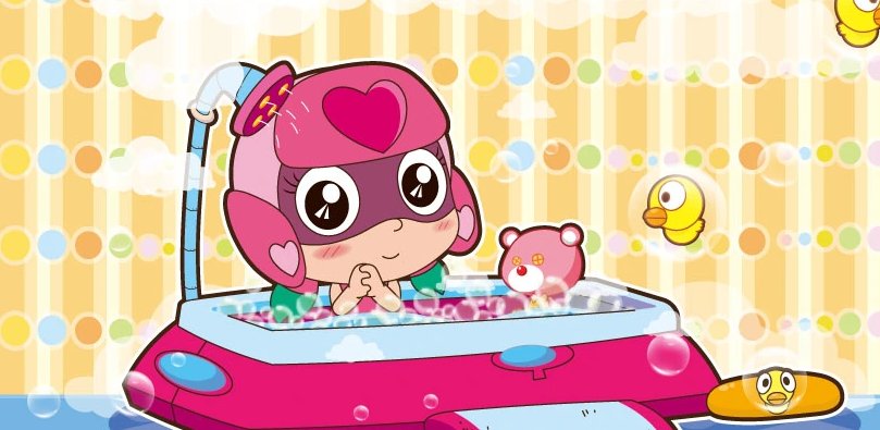 甜心超人和开心超人是什么关系？