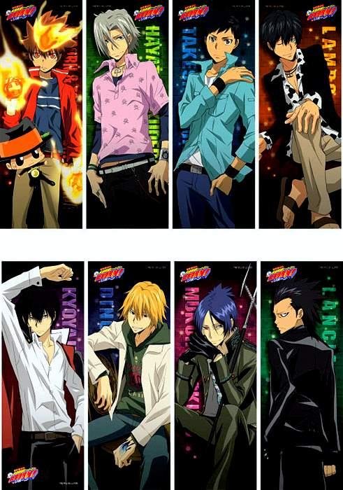 家庭教师reborn该系列图片