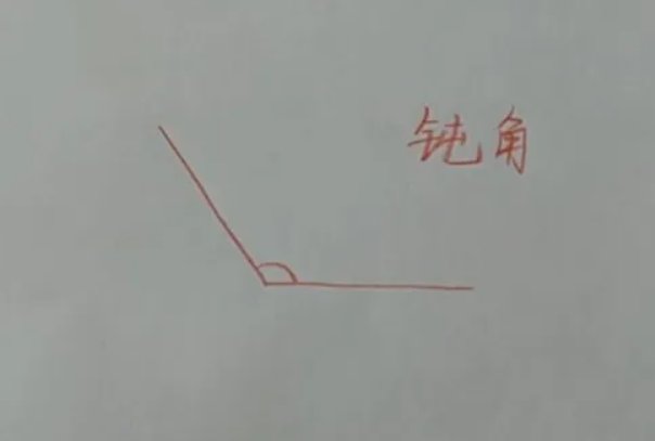 锐角钝角的区别