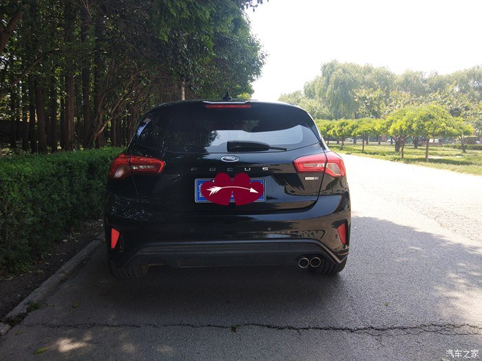 黑帅福克斯提车用车新感悟，即将荣升主婚车！