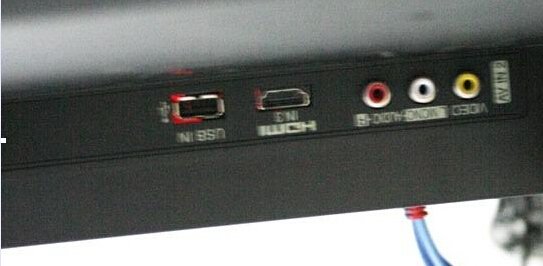 LG液晶电视42lh40fd怎么数字接机顶盒！~~急急