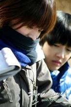 他们生活的世界的幕后花絮