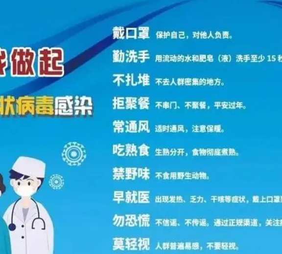 防疫20条是哪20条