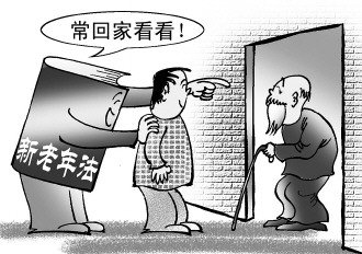 常回家看看的正式入法